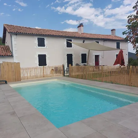 Grande Maison Avec Piscine *