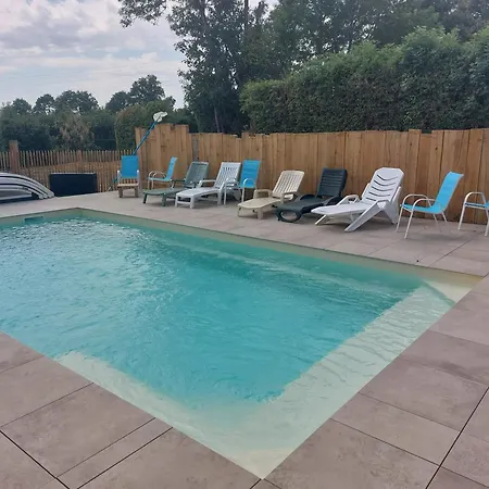 Grande Maison Avec Piscine