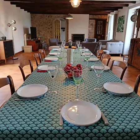 Grande Maison Avec Piscine בית נופש