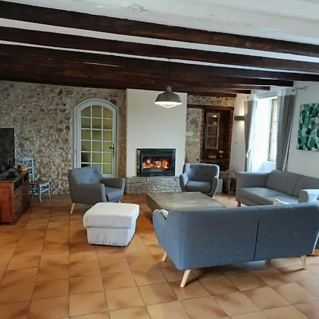 Grande Maison Avec Piscine *