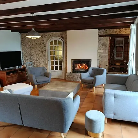 Grande Maison Avec Piscine בית נופש *